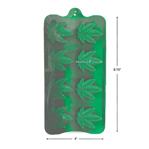 Cannabis Ice & Candy Silicone Mold