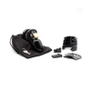 CB-3000 3’’ Cock Cage & Lock Set - Black - Bondage Blindfolds & Restraints