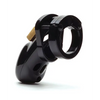 CB-3000 3’’ Cock Cage & Lock Set - Black - Bondage Blindfolds & Restraints