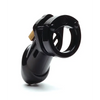 CB-6000 3 1/4’’ Cock Cage & Lock Set - Black - Bondage Blindfolds & Restraints