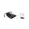 CB-6000 3 1/4’’ Cock Cage & Lock Set - Clear - Bondage Blindfolds & Restraints