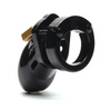 CB-6000S 2 1/2’’ Cock Cage & Lock Set - Black - Bondage Blindfolds & Restraints