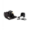 CB-6000S 2 1/2’’ Cock Cage & Lock Set - Black - Bondage Blindfolds & Restraints