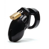 CB-6000S 2 1/2’’ Cock Cage & Lock Set - Black - Bondage Blindfolds & Restraints