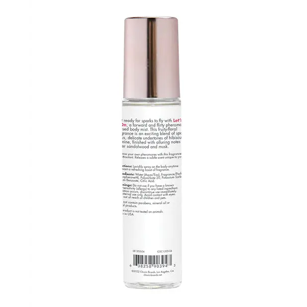 CGC Body Mist w/Pheromones - 103 ml Let’s Get - Setting The Mood