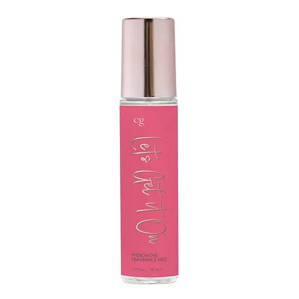 CGC Body Mist w/Pheromones - 103 ml Let’s Get - Setting The Mood