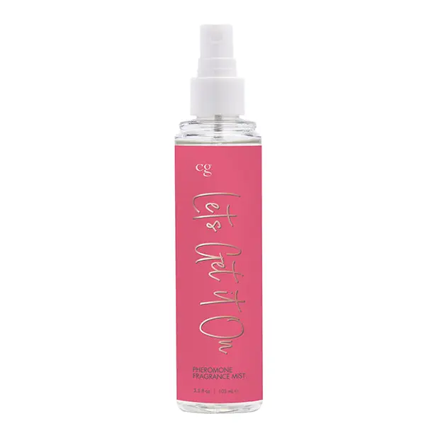 CGC Body Mist w/Pheromones - 103 ml Let’s Get - Setting The Mood
