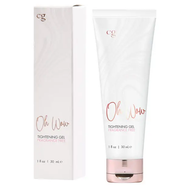 CGC Oh Wow Tightening Gel - 1 oz Au Natural - Sexual Enhancers