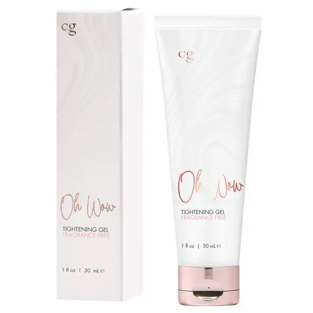 CGC Oh Wow Tightening Gel - 1 oz Au Natural - Sexual Enhancers