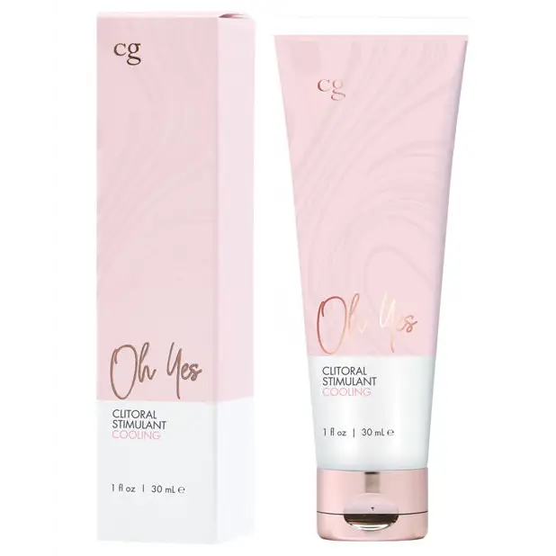 CGC Oh Yes Clitoral Cooling Stimulant - 1 oz - Sexual Enhancers
