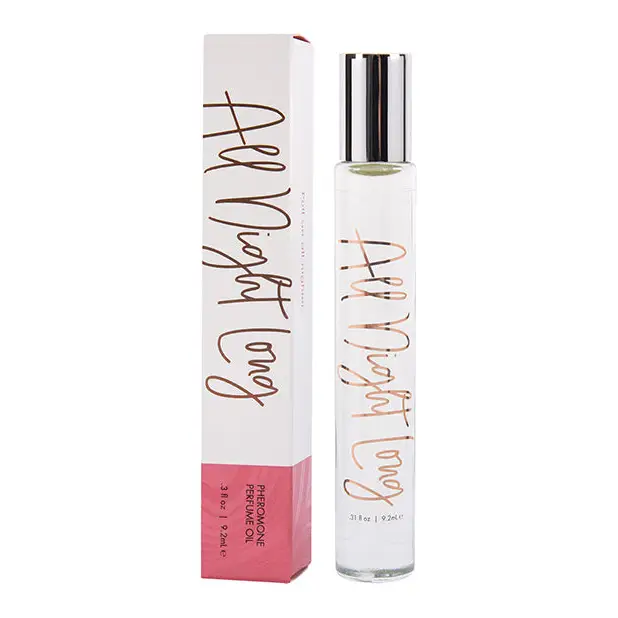 CGC Perfume Oil w/Pheromones - 9.2 ml All Night Long - Setting The Mood