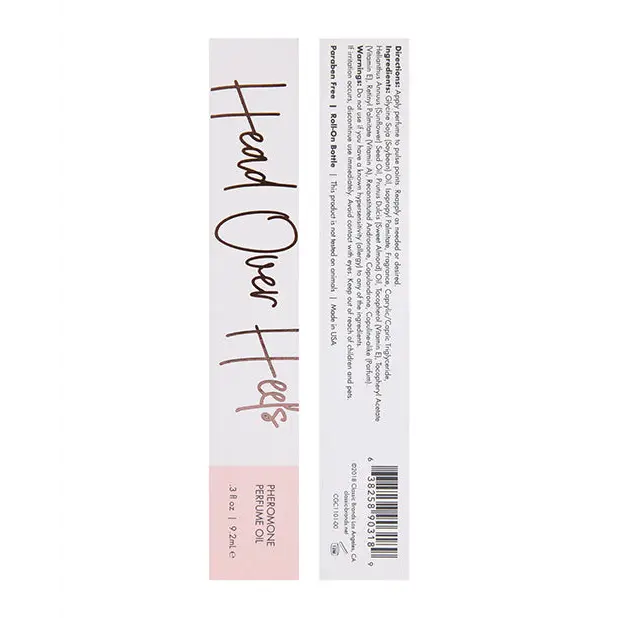 CGC Perfume Oil w/Pheromones - 9.2 ml Head Over Heels - Setting The Mood