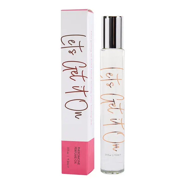 CGC Perfume Oil w/Pheromones - 9.2 ml Let’s Get - Setting The Mood