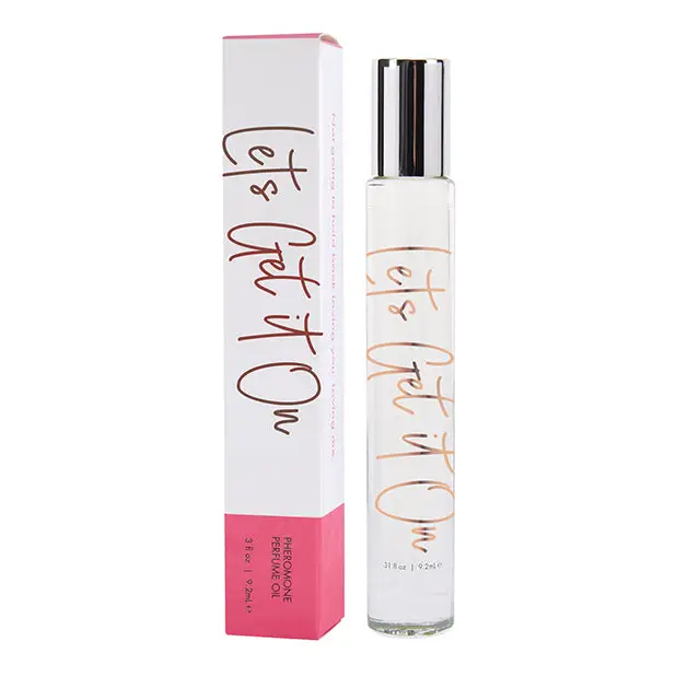 CGC Perfume Oil w/Pheromones - 9.2 ml Let’s Get - Setting The Mood