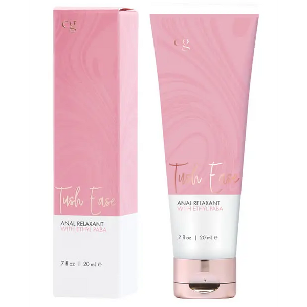 CGC Tush Ease Anal Gel w/Benzocaine -.7 oz - Anal Products