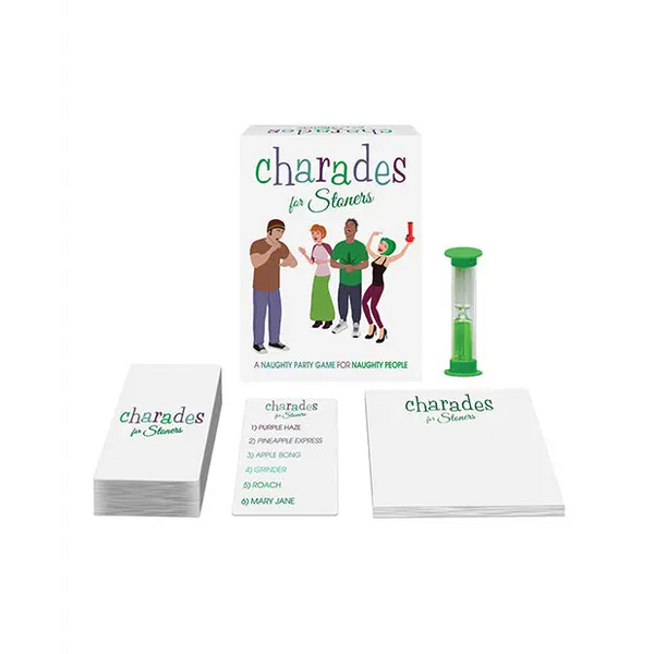 Charades for Stoners - Games for Parties