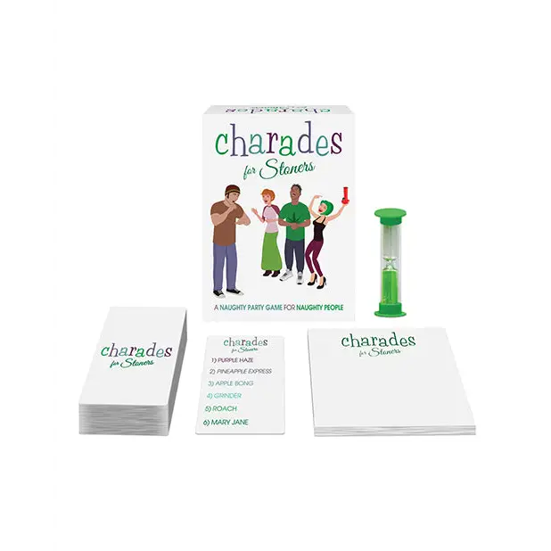 Charades for Stoners - Games for Parties