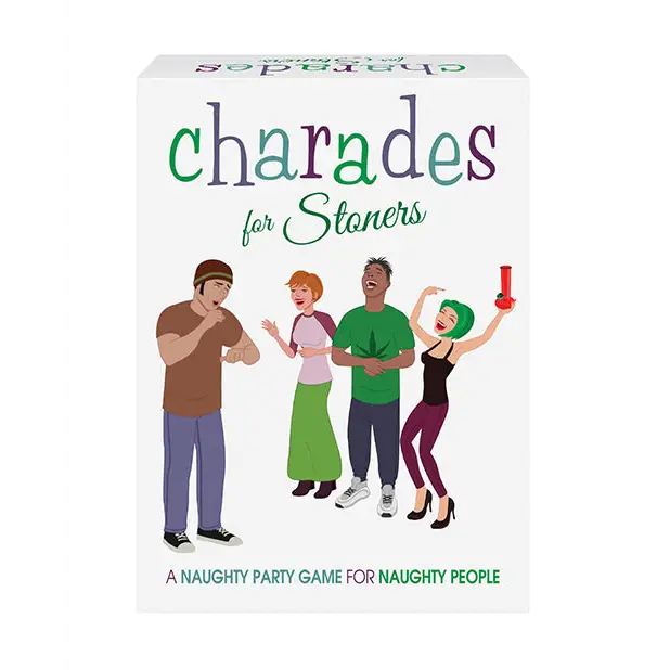Charades for Stoners - Games for Parties