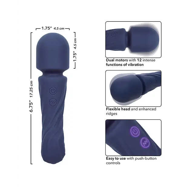 Charisma Allure Massager - Blue - Massage Products