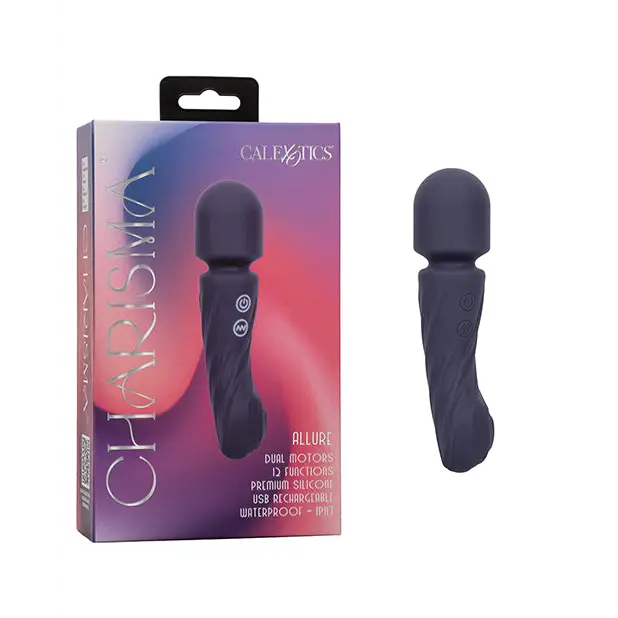 Charisma Allure Massager - Blue - Massage Products