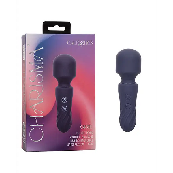Charisma Charm Massager - Blue - Massage Products