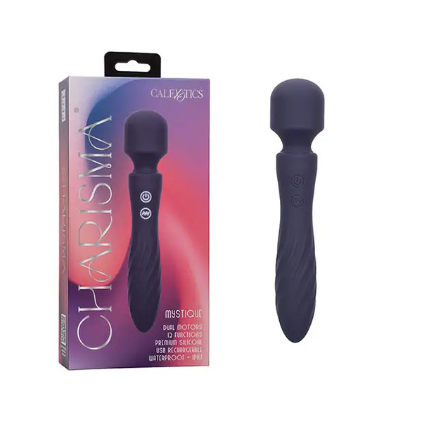 Charisma Mystique Massager - Blue - Massage Products
