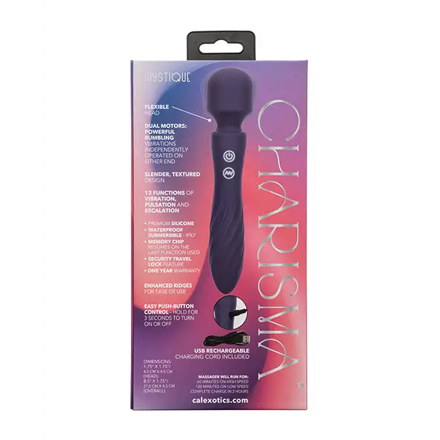 Charisma Mystique Massager - Blue - Massage Products