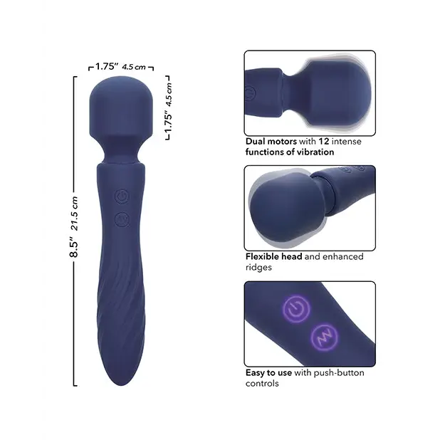 Charisma Mystique Massager - Blue - Massage Products