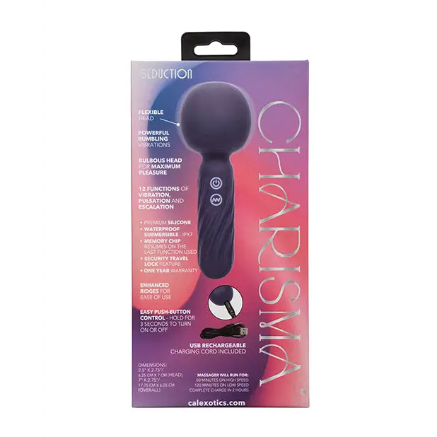Charisma Seduction Massager - Blue - Massage Products