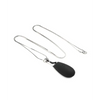 Charmed 10X Vibrating Silicone Teardrop Necklace - Stimulators