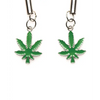 Charmed Mary Jane Nipple Clamps - Bondage Blindfolds & Restraints