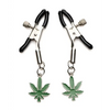 Charmed Mary Jane Nipple Clamps - Bondage Blindfolds & Restraints
