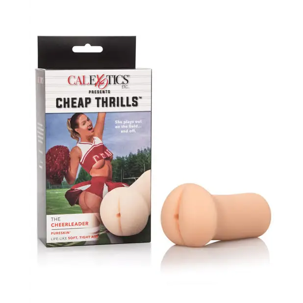 Cheap Thrills the Cheerleader - Ivory - Dolls & Masturbators