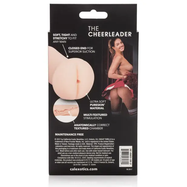 Cheap Thrills the Cheerleader - Ivory - Dolls & Masturbators