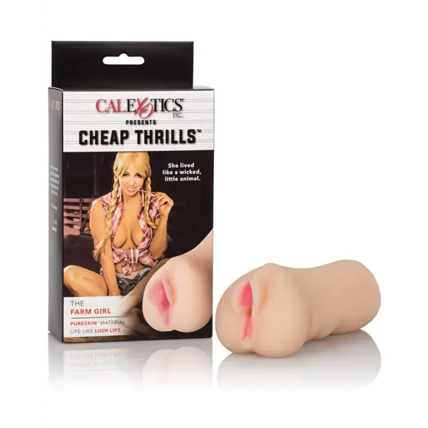Cheap Thrills the Farm Girl - Ivory - Dolls & Masturbators