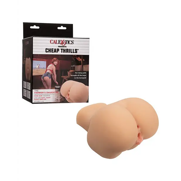 Cheap Thrills The Farmer’s Daughter Pussy & Anal Masturbator - Dolls & Masturbators
