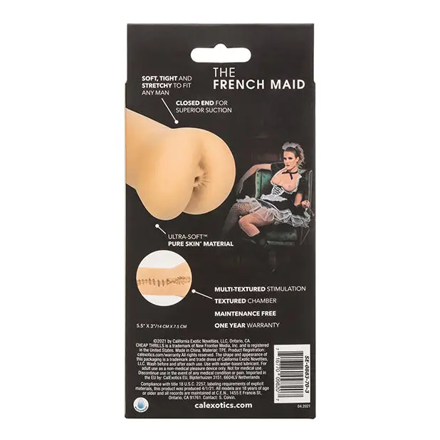 Cheap Thrills The French Maid - Ivory - Dolls & Masturbators