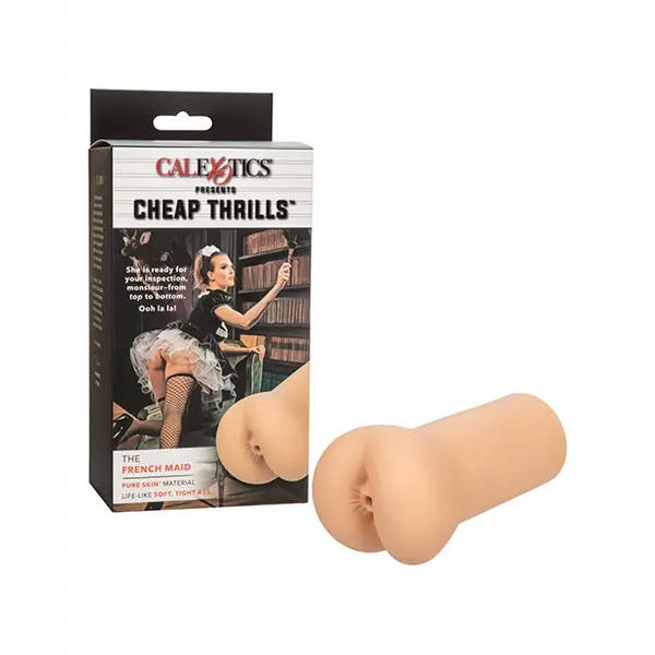 Cheap Thrills The French Maid - Ivory - Dolls & Masturbators