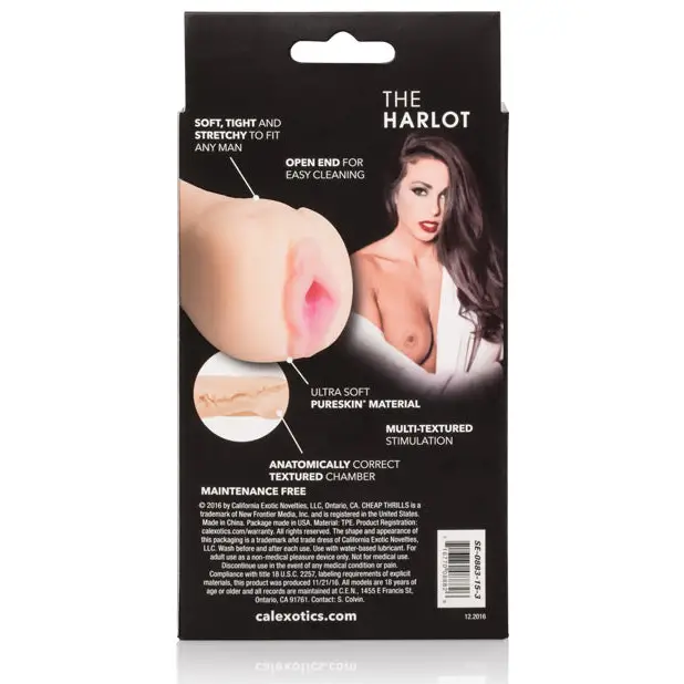 Cheap Thrills the Harlot - Ivory - Dolls & Masturbators