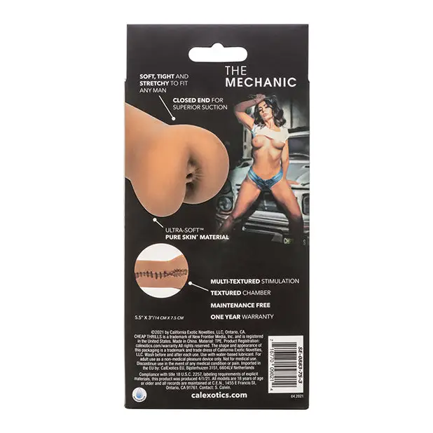 Cheap Thrills The Mechanic - Tan - Dolls & Masturbators