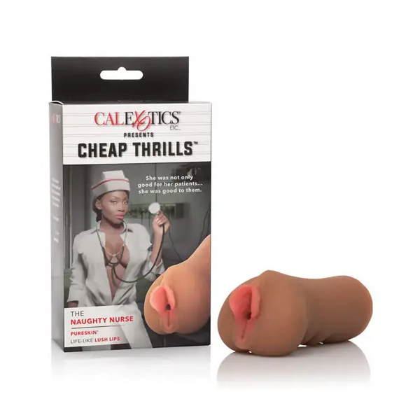 Cheap Thrills the Naughty Nurse - Brown - Dolls & Masturbators