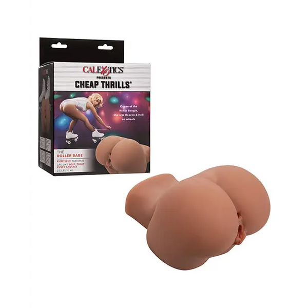 Cheap Thrills The Roller Babe Pussy & Anal Masturbator - Dolls & Masturbators
