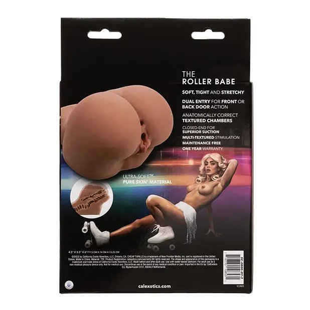 Cheap Thrills The Roller Babe Pussy & Anal Masturbator - Dolls & Masturbators