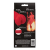 Cheap Thrills The She-Devil Pussy Masturbator - Red - Dolls & Masturbators