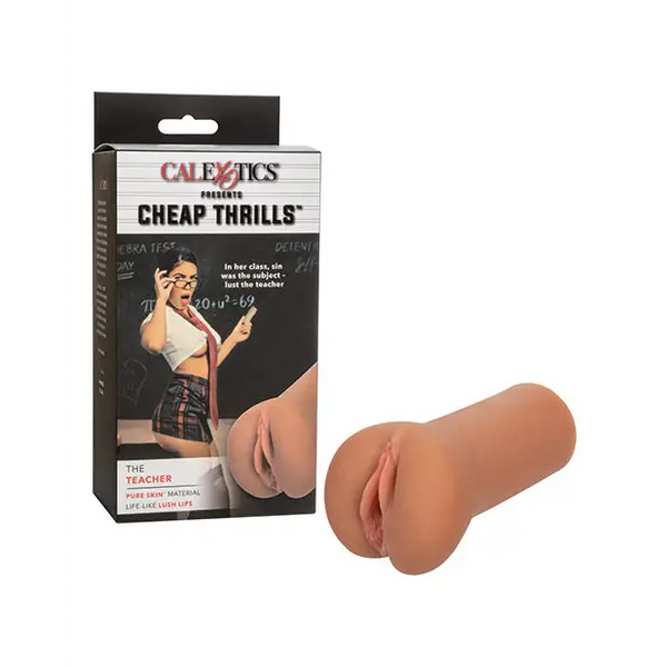 Cheap Thrills The Teacher - Tan - Dolls & Masturbators