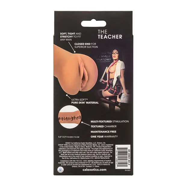 Cheap Thrills The Teacher - Tan - Dolls & Masturbators