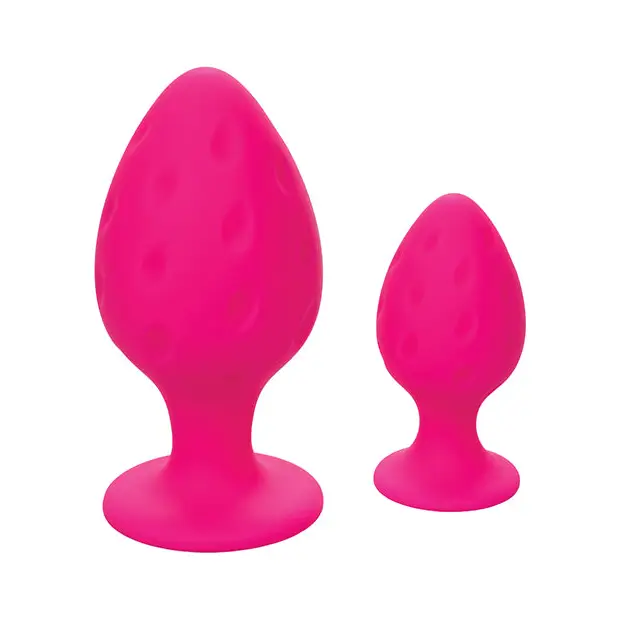 Cheeky Butt Plug - Pink - Anal Products