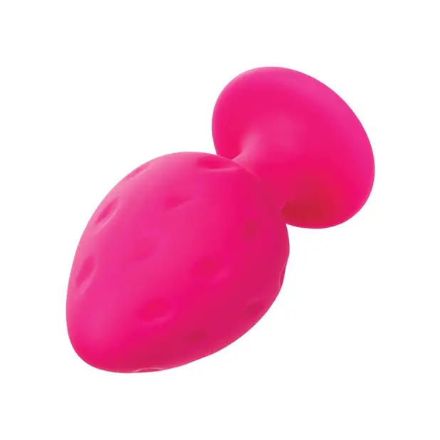 Cheeky Butt Plug - Pink - Anal Products