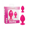 Cheeky Butt Plug - Pink - Anal Products