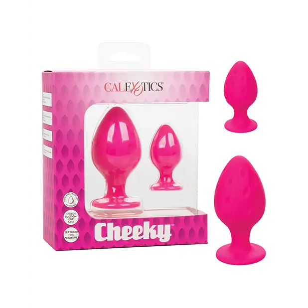 Cheeky Butt Plug - Pink - Anal Products